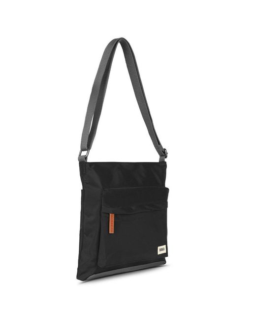 Roka Black Kennington B Cross Body Bag