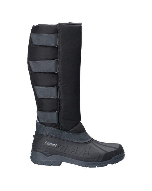 Cotswold Blue Kemble Wellingtons for men