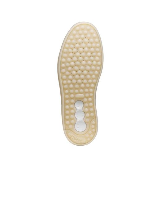 Geox White U Spherica Actif X4 Trainers for men