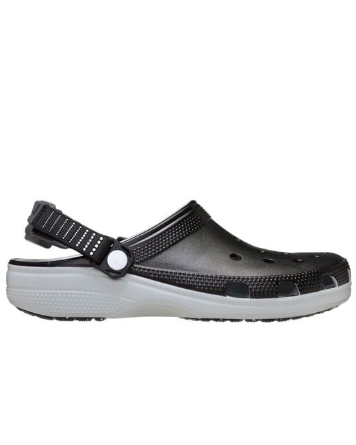 CROCSTM Gray Classic Turbo Clogs for men