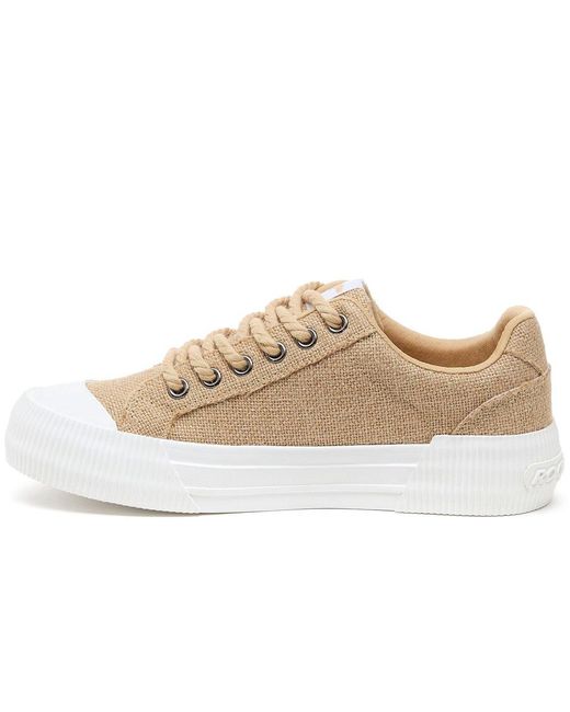 Rocket Dog Natural Cheery Heidi Trainers