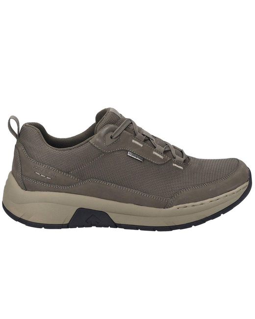 Josef Seibel Gray Mitchell 53 Trainers for men