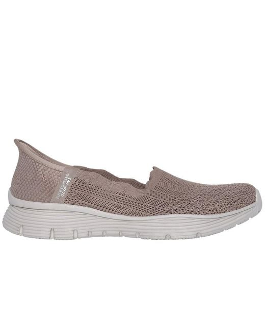 Skechers Gray Seager Believe It Shoes