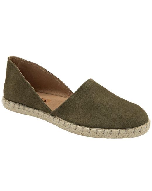 Ravel Green Pressen Espadrille Shoes