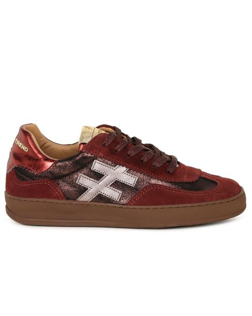 Another Trend Brown Iconic Ii Trainers