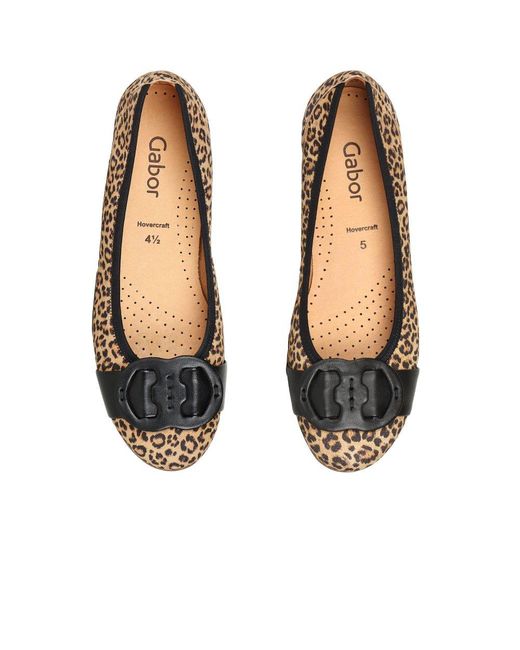 Gabor Multicolor Rosta Ballet Pumps