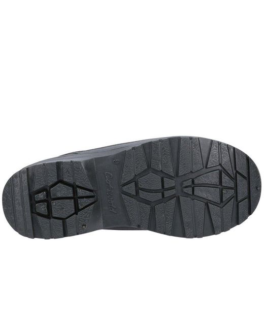 Cotswold Black Coleford Wellingtons for men