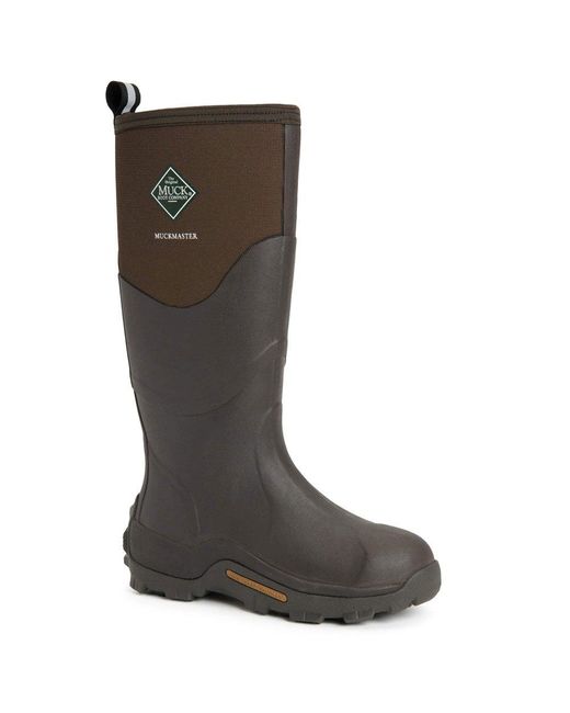 Muck Boot Brown Muckmaster Wellingtons for men