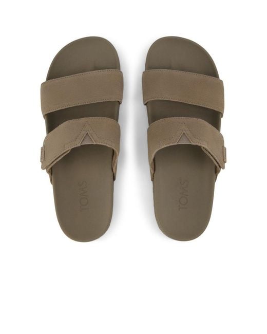 TOMS Brown Nico Sandals for men