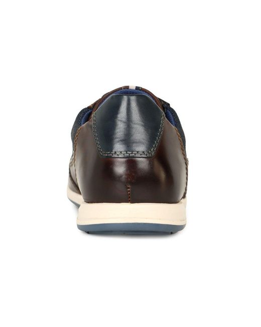Bugatti Blue Troupe Trainers for men