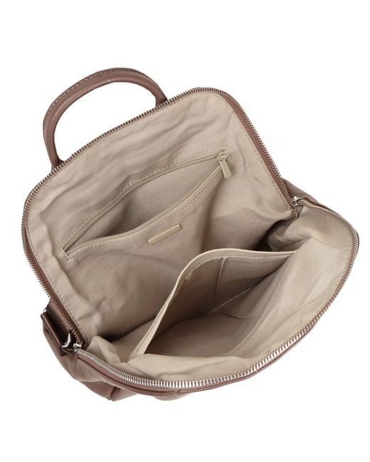 David Jones Brown Albi Backpack