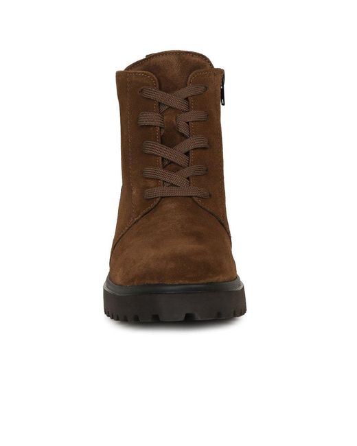 Waldläufer Brown Lucille Ankle Boots
