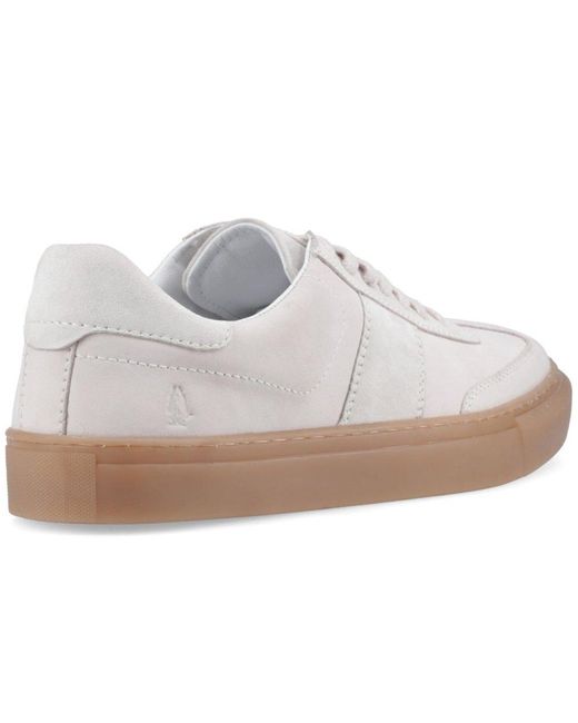 Hush Puppies White Riley Trainers for men