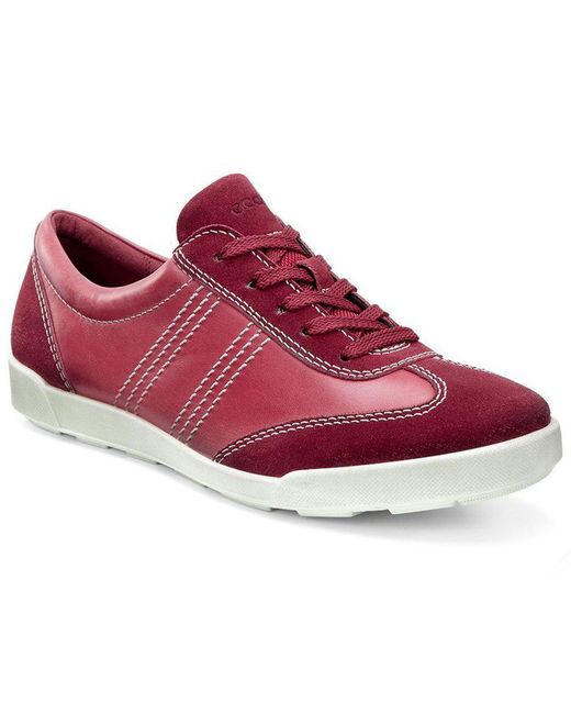Observatory lommeregner Milliard Ecco Crisp Ii Womens Casual Shoes in Red | Lyst Canada
