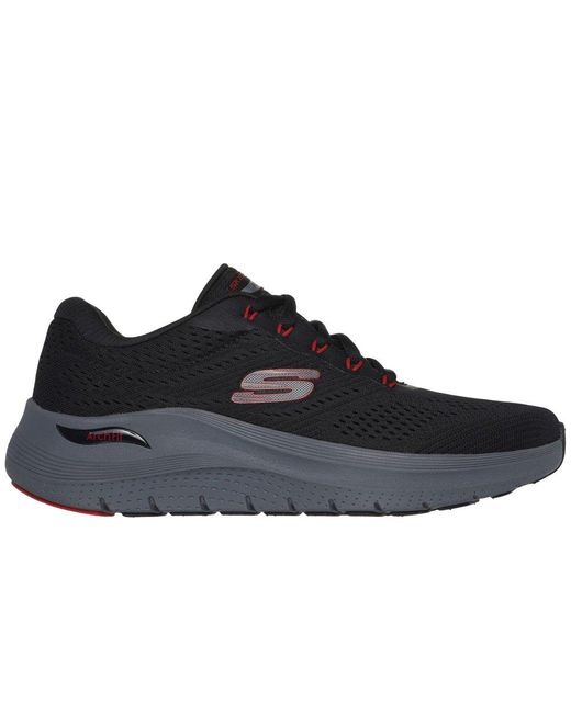 Skechers Black Arch Fit 2.0 Trainers for men