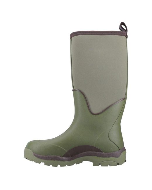 Muck Boot Green Calder Wellingtons