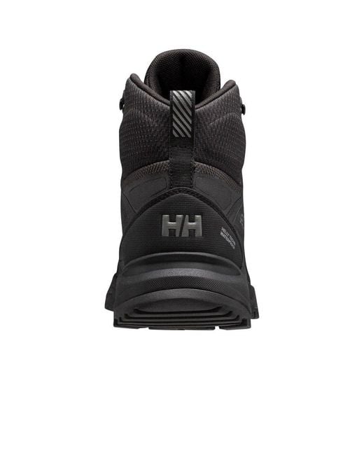 Helly Hansen Black Cascade Walking Boots for men