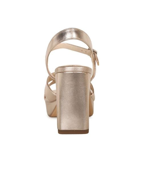 Tamaris Metallic Luzie Sandals