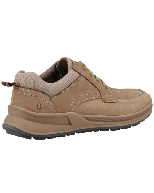 Hush Puppies Brown Adam Lace Up Shoes for men