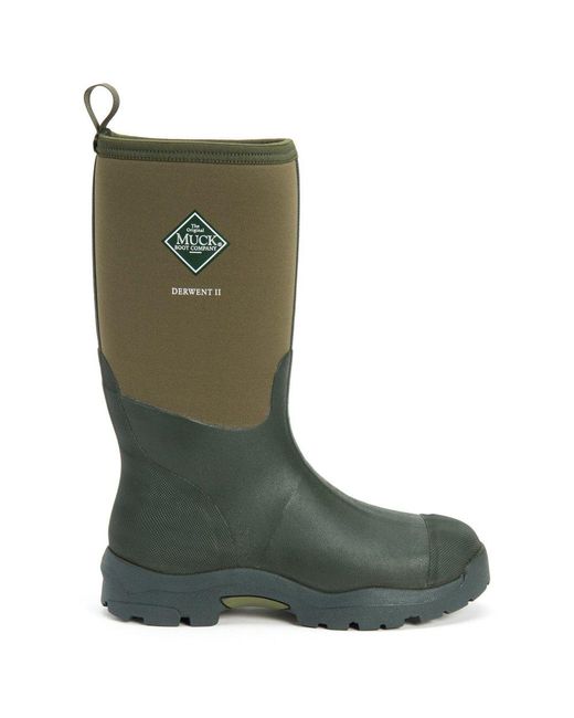 Muck Boot Green Derwent Ii All Purpose Wellingtons for men