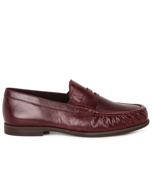 Paul Green Red Juliette Penny Loafers