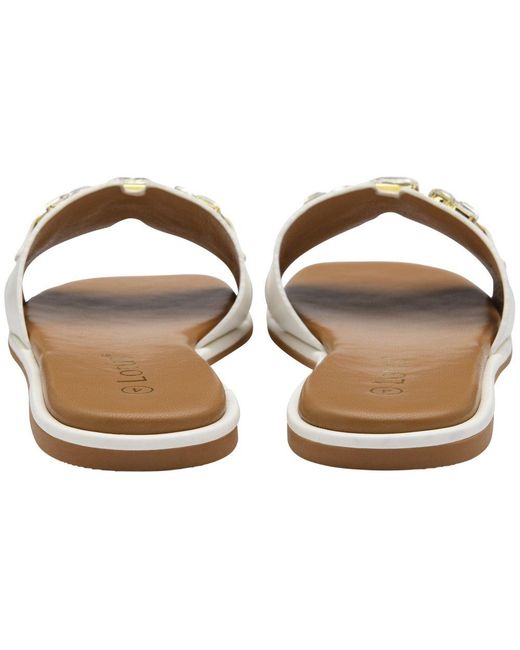 Lotus Metallic Agueda Sandals