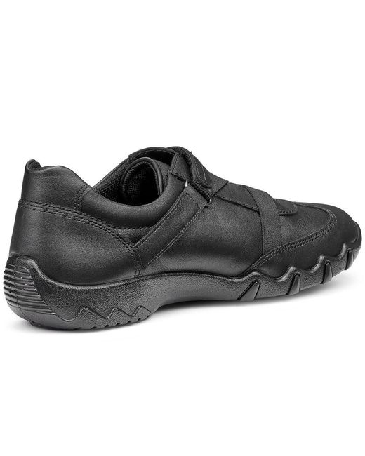 Hotter Black Joanne Extra Wide Shoes