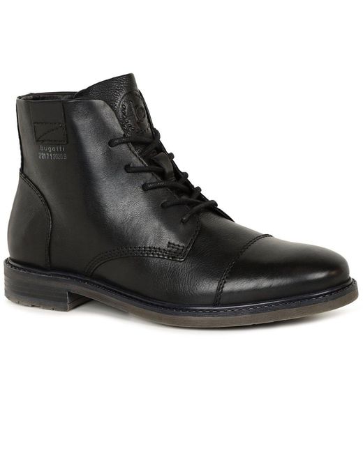 Bugatti Black Estate Iii Boots for men