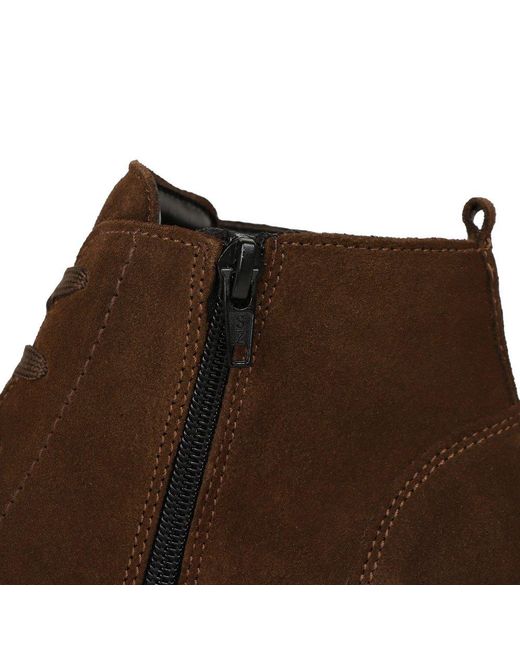 Waldläufer Brown Lucille Ankle Boots