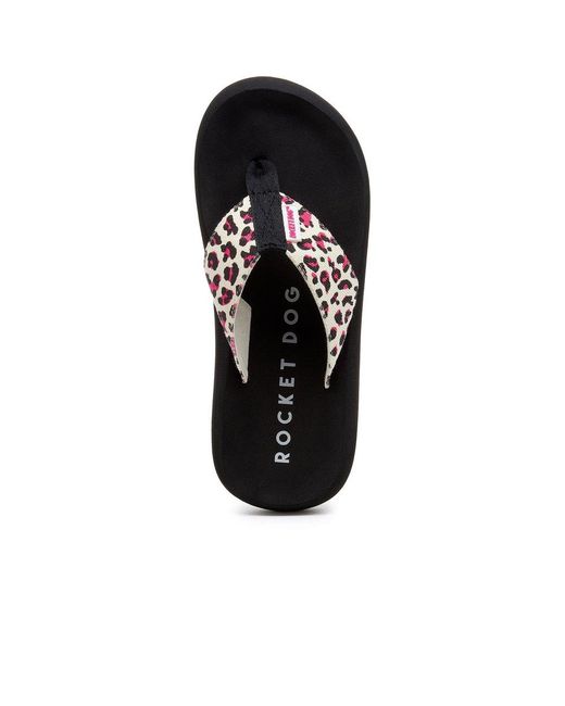 Rocket Dog Black Spotlight Monroe Sandals