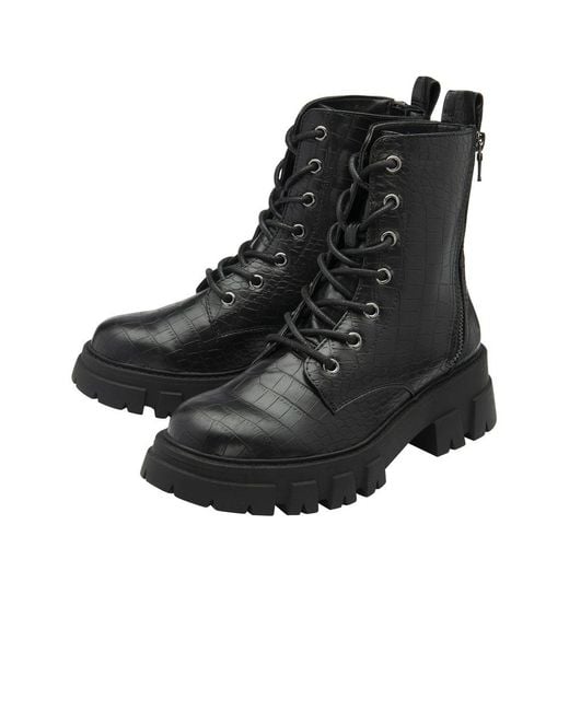 Ravel Black Blyth Ankle Boots