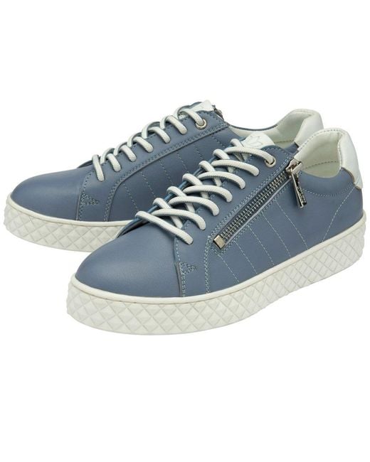 Lotus Blue Soul Trainers