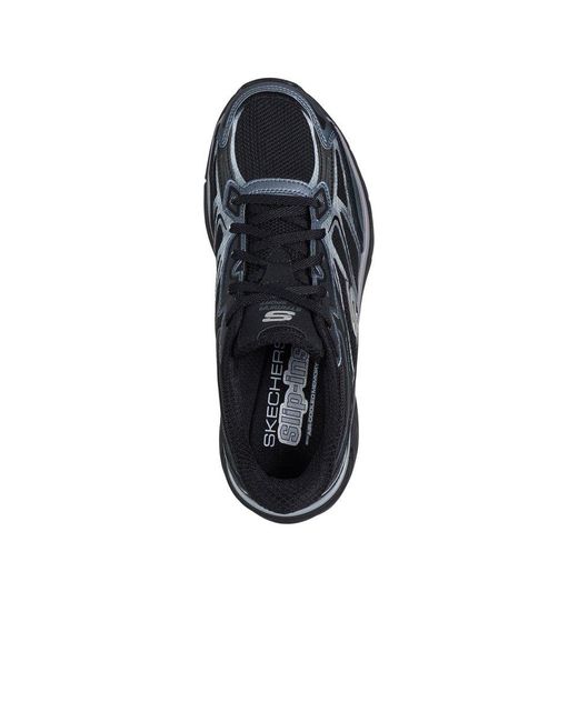 Skechers Blue Stamina Sport Trainers