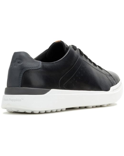 Hush Puppies Black Wes Hp Trainers for men