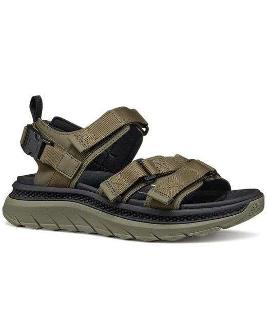 Geox Brown U Spherica Actif X S Sandals for men