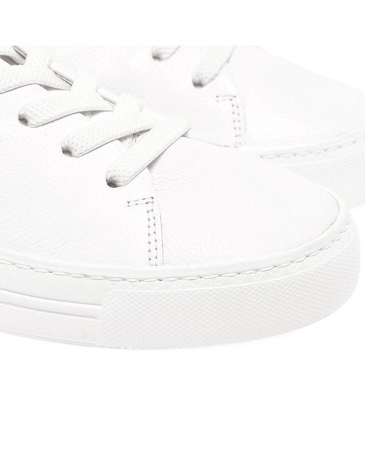 Paul Green White Quinn Trainers