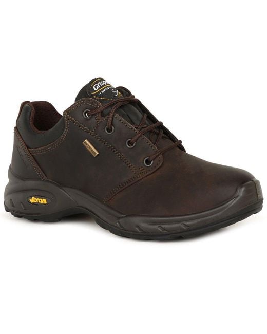 Grisport Black Exmoor Ii Walking Shoes