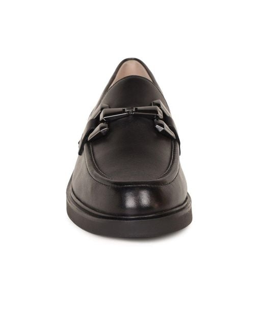 Caprice Black Georgia Loafers