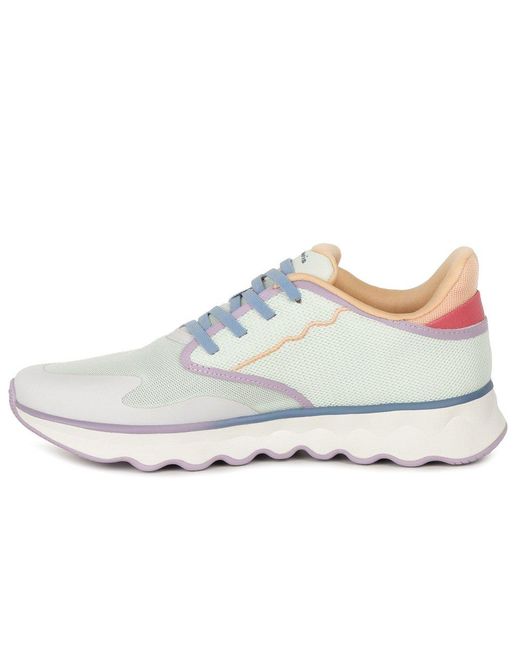 Tamaris Blue Poppy Trainers