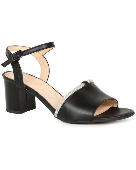Bioeco Black Siena Sandals