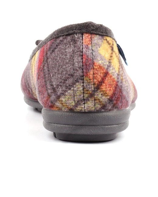 Lunar Pink Brie Slippers
