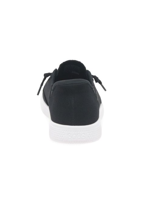 Skechers Black Bobs Slip