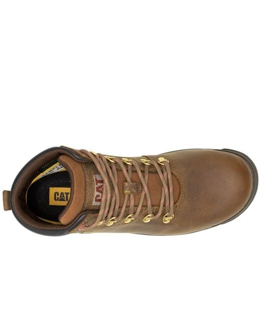 Caterpillar Brown Mae Safety Boots