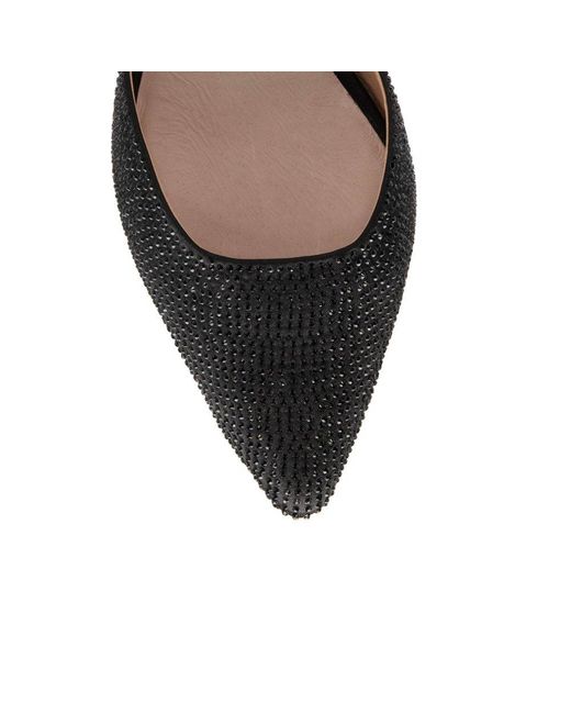 Ravel Black Mallow Court Shoes