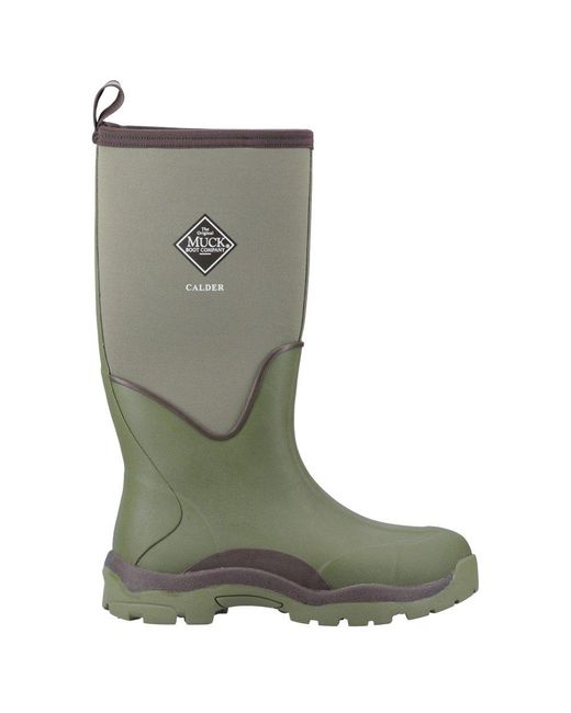 Muck Boot Green Calder Wellingtons