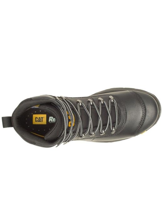 Caterpillar Gray Pneumatic 2.0 Safety Boots for men