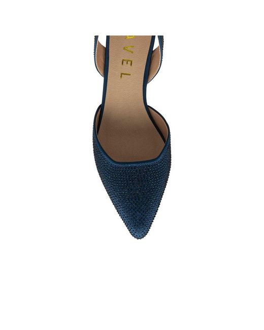 Ravel Blue Mallow Court Shoes