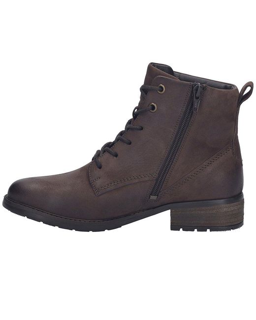 Josef Seibel Black Kate 15 Ankle Boots