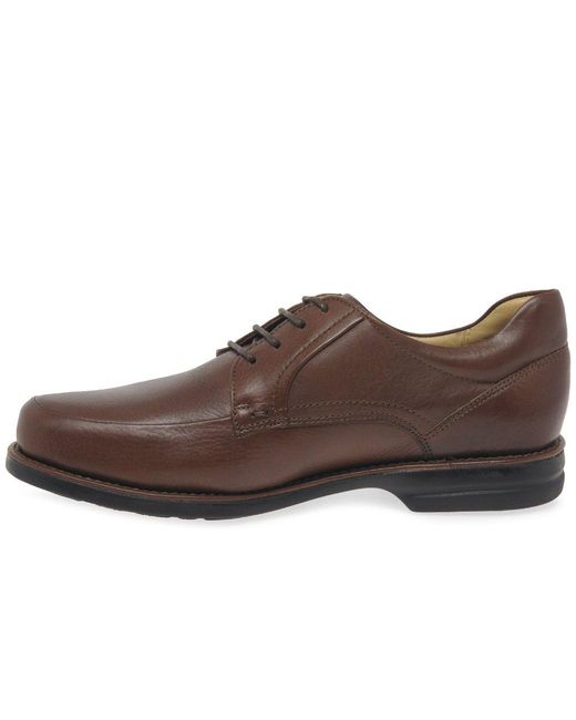 Anatomic & Co Brown Anatomic &Amp; Co Campling Formal Shoes for men