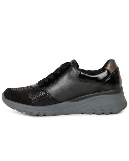 Waldläufer Black Carla Trainers